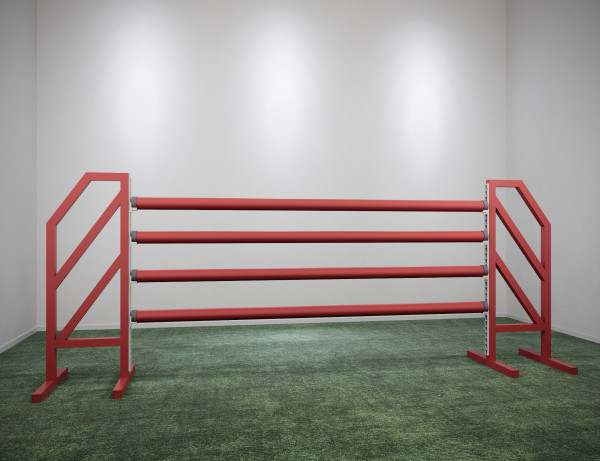 Sprünge Bonheiden • Rot • 165 cm