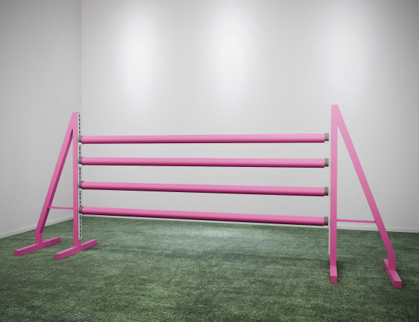 Sprünge Deurne • Pink • 165 cm