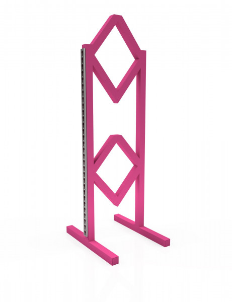 FJ-W1344 • Alu Hindernisständer • 190 cm • 4010 Pink