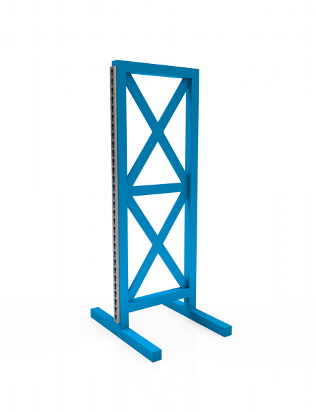 FJ-W1339 • Alu Hindernisständer • 165 cm • 5015 Hellblau