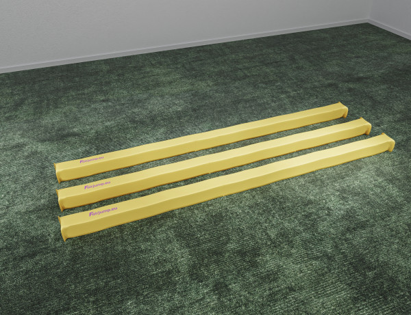 2er-Set Softstange/Softpole/Flexpole • 300cm • Gelb