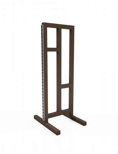 FJ-W1342 • Alu Hindernisständer • 165 cm • 8028 Braun