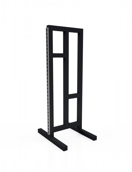 FJ-W1342 • Alu Hindernisständer • 165 cm • 9004 Schwarz