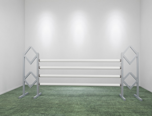 Sprünge Opglabbeek • Silber • 190 cm