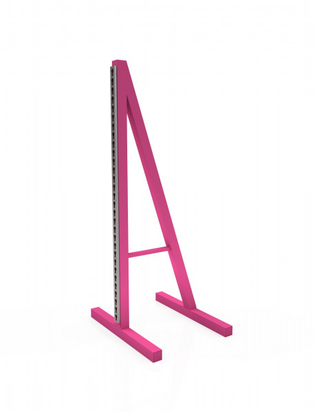 FJ-W1345 • Alu Hindernisständer • 165 cm • 4010 Pink