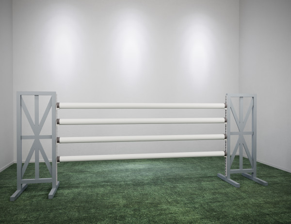 Sprünge Riesenbeck • Silber • 165 cm