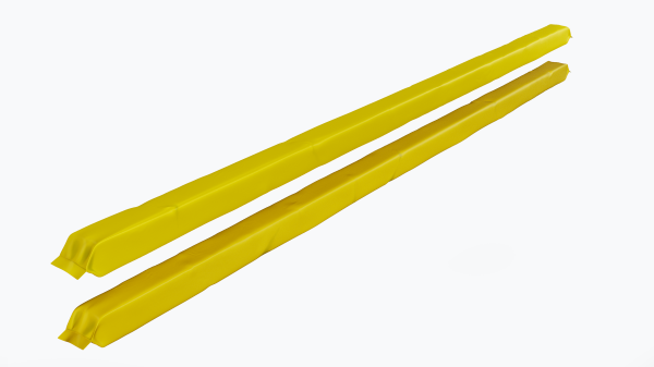 2er-Set Softstange/Softpole/Flexpole • 300cm • Gelb