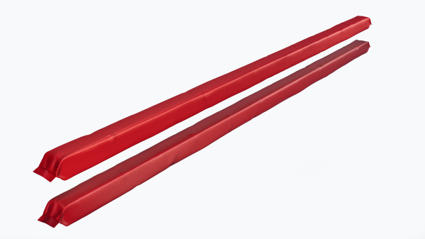 2er-Set Softstange/Softpole/Flexpole • 300cm • Rot
