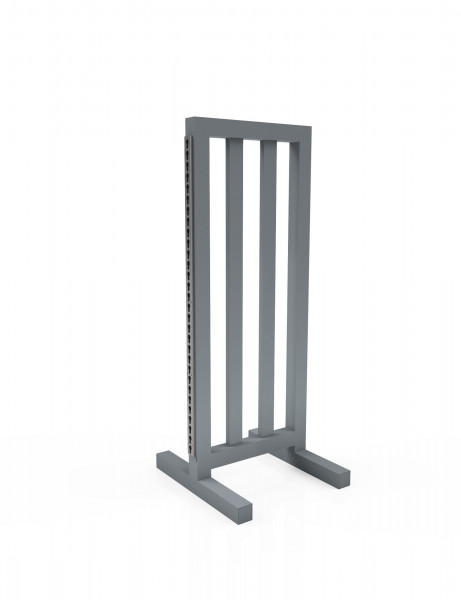 FJ-W1352 • Alu Hindernisständer • 180 cm • Grand Prix • 7046 Grau