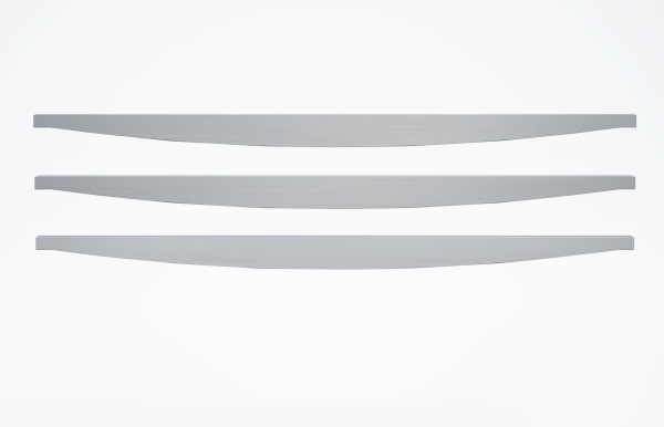 Premium+ Planke • 300cm • Gebogen • Weiß