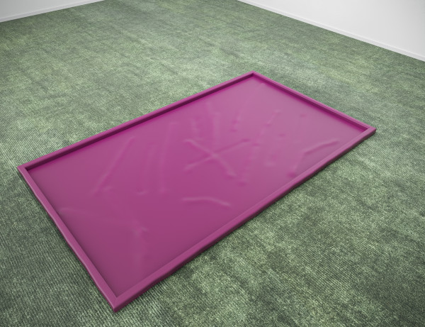 Wassergraben / Liverpool • 3x1,8m • Pink