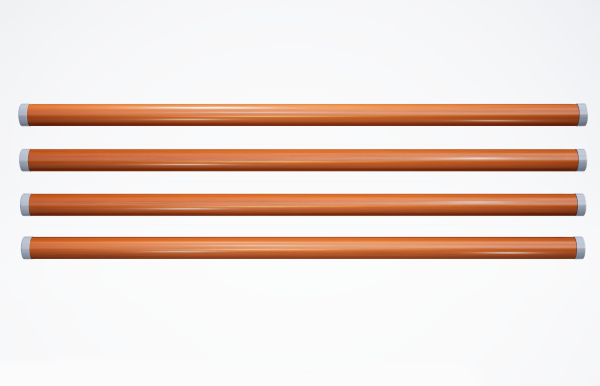 Premium+ Hindernisstange • 300cm • Orange