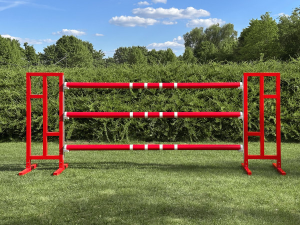 Hindernisständer Frankfurt • Rot • 165 cm