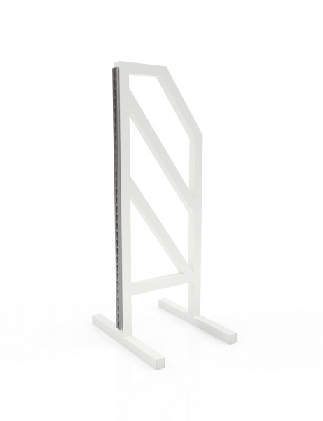 FJ-W1343 • Alu Hindernisständer • 165 cm • 9003 Weiß