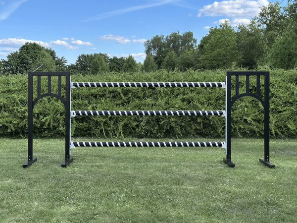 Hindernisständer Lier • Schwarz • 180 cm