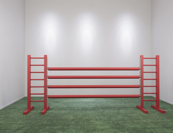 Sprünge Aachen • Rot • 165 cm