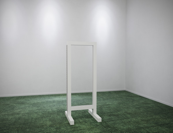 Wechselrahmen • Weiß • 180 cm