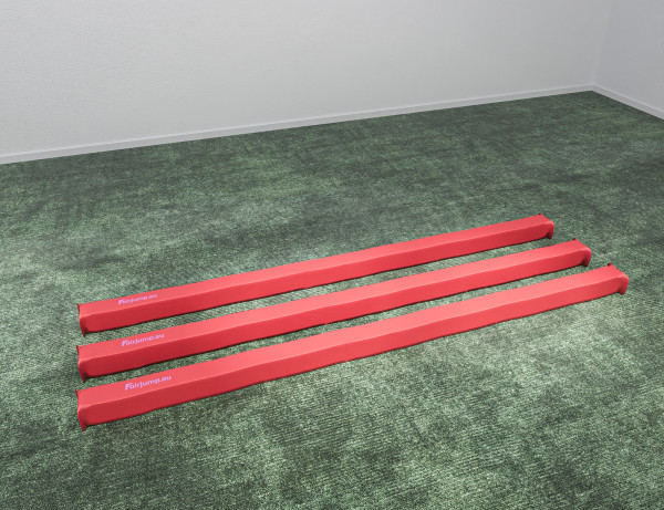 2er-Set Softstange/Softpole/Flexpole • 300cm • Rot