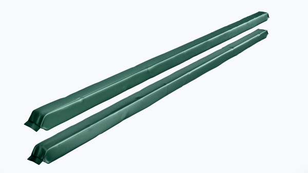 2er-Set Softstange/Softpole/Flexpole • 300cm • Grün