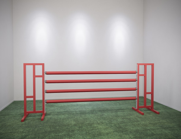 Sprünge Frankfurt • Rot • 165 cm