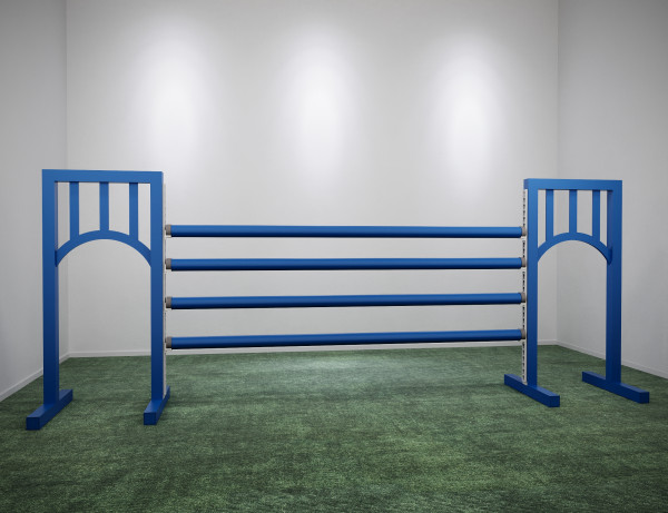 Sprünge Lier • Blau • 180 cm