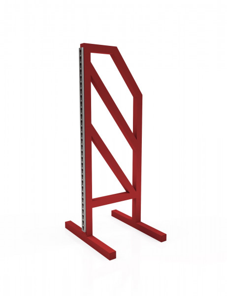 FJ-W1343 • Alu Hindernisständer • 165 cm • 3002 Rot