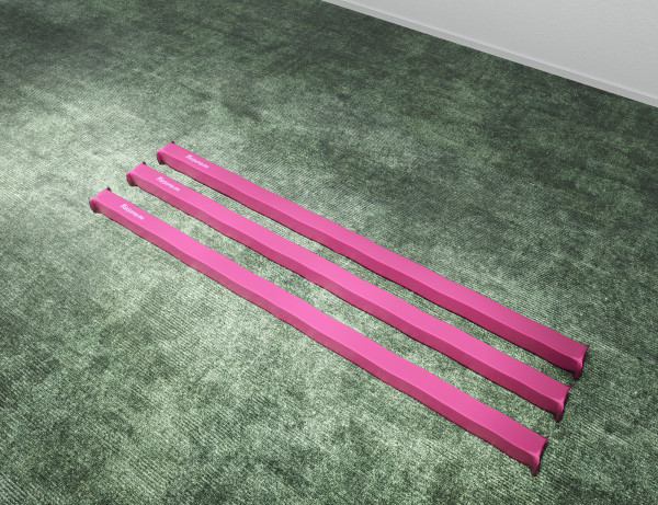 2er-Set Softstange/Softpole/Flexpole • 300cm • Pink