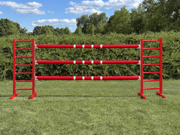 Hindernisständer Aachen • Rot • 165 cm