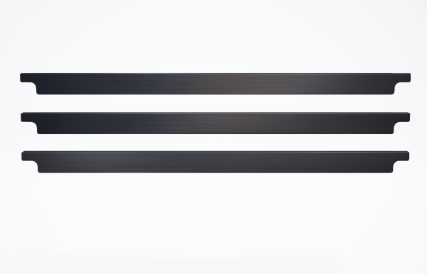 Premium+ Planke • 300cm • Gerade • Schwarz