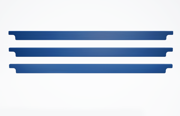 Premium+ Planke • 300cm • Gerade • Blau
