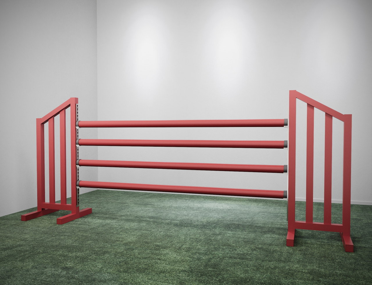 Hindernisständer Kronenberg • Rot • 150 cm