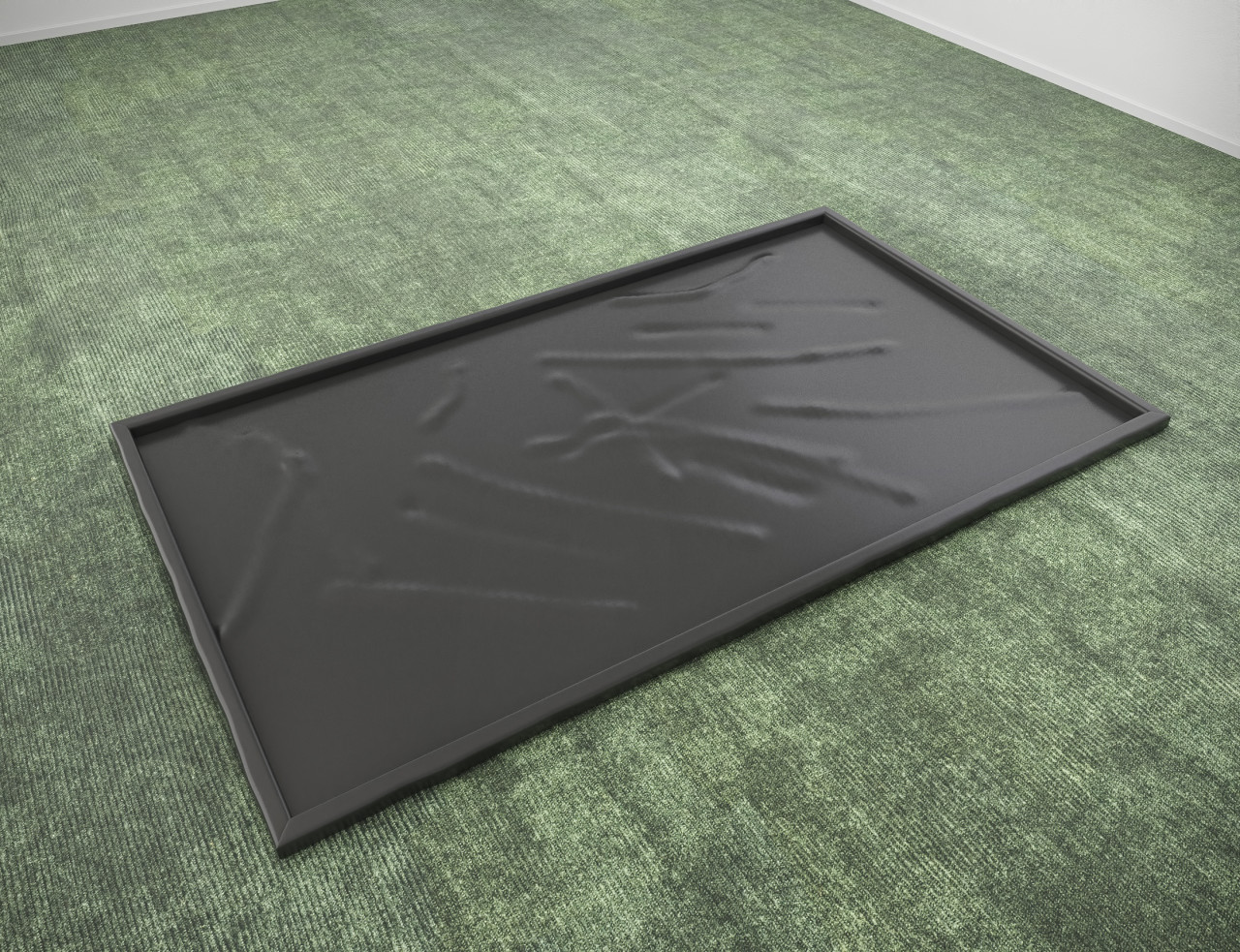 Wassergraben / Liverpool  • 3x1,8m • Schwarz