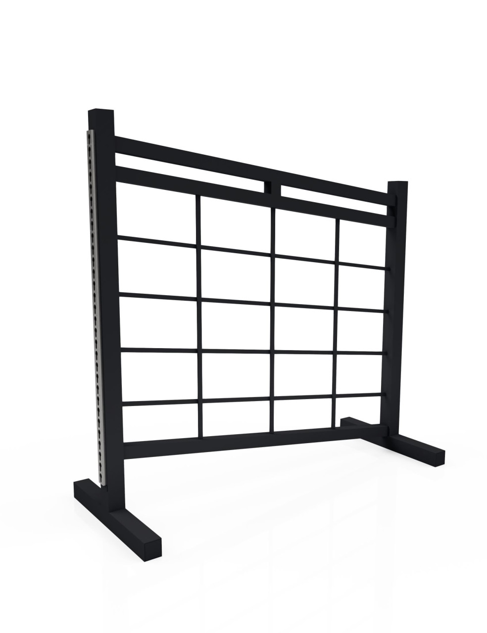 FJ-W1354 • Alu Hindernisständer • 180 cm • Grand Prix • 9004 Schwarz