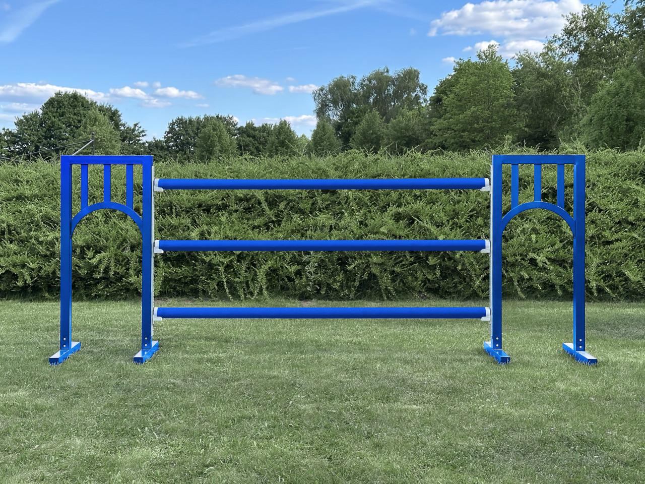 Hindernisständer Lier • Blau • 180 cm