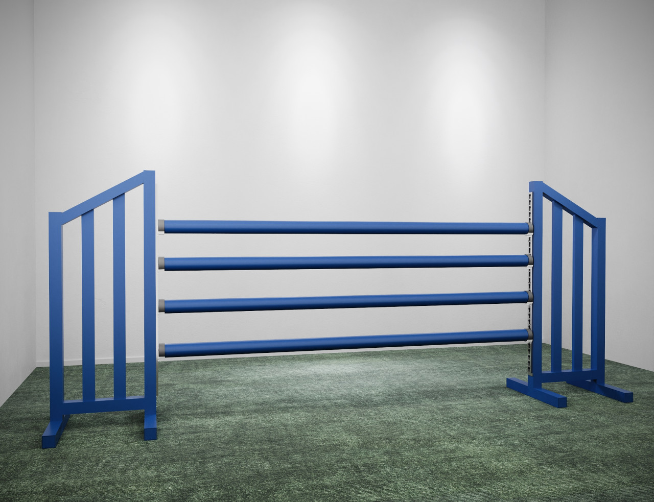 Hindernisständer Kronenberg • Blau • 150 cm