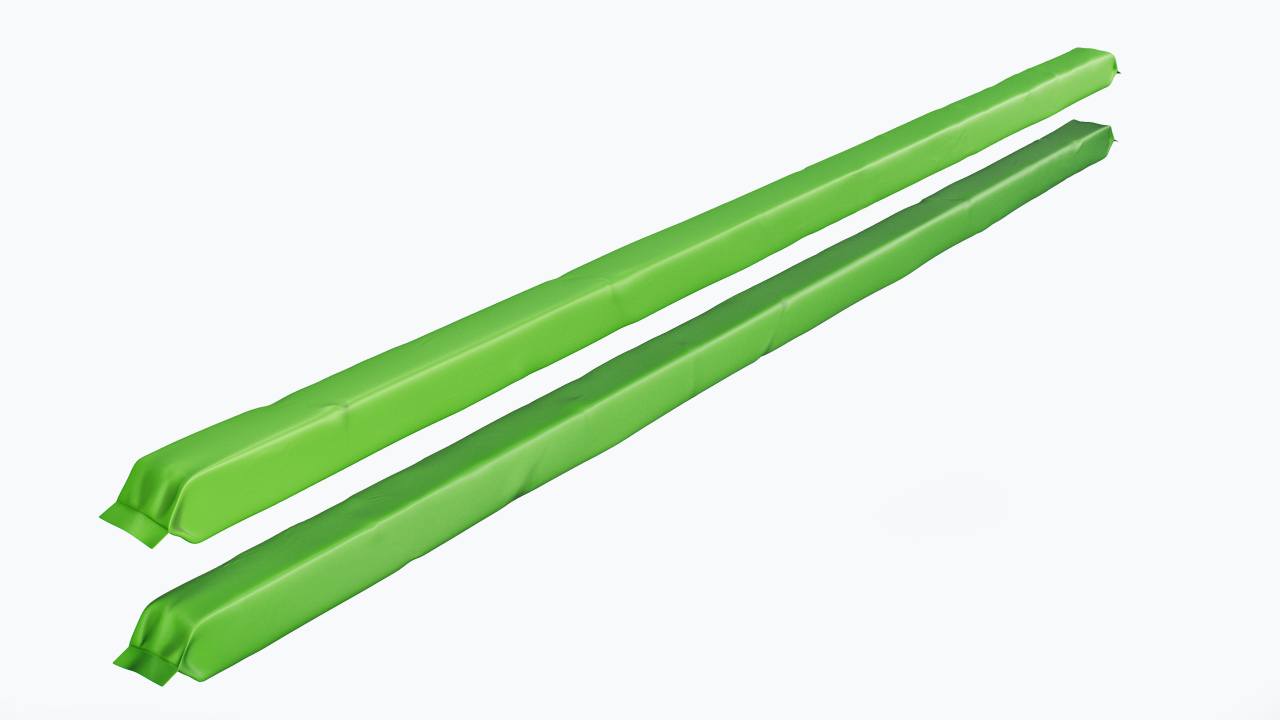 2er-Set Softstange/Softpole/Flexpole • 300cm • Hellgrün