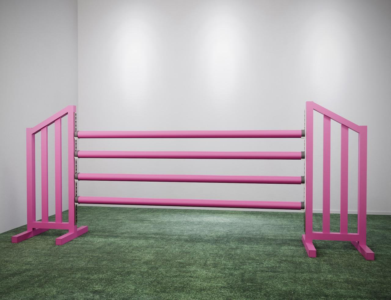 Hindernisständer Kronenberg • Pink • 150 cm