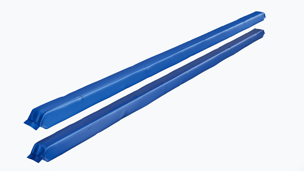 2er-Set Softstange/Softpole/Flexpole • 300cm • Blau